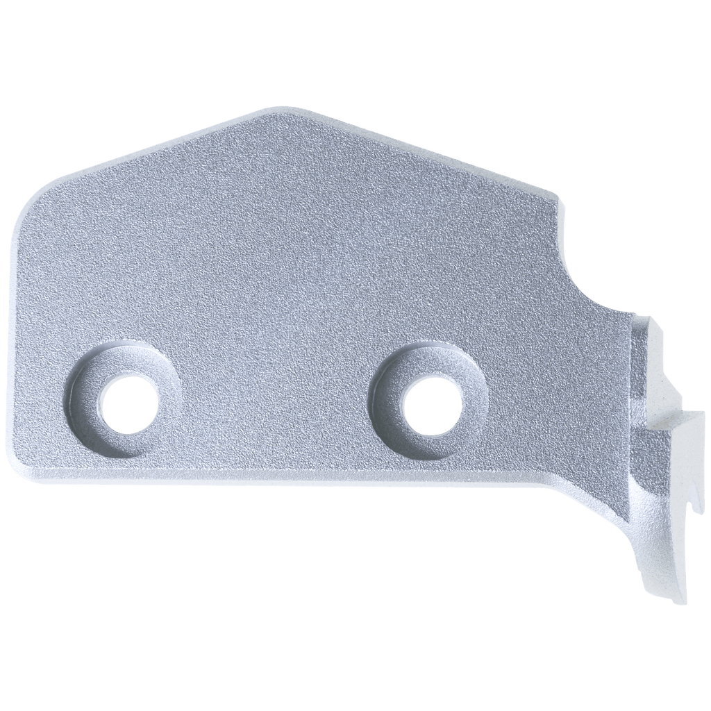 Display-Scharnierabdeckung links MacBook Pro 14" A2442/A2779 Apple OEM Silber