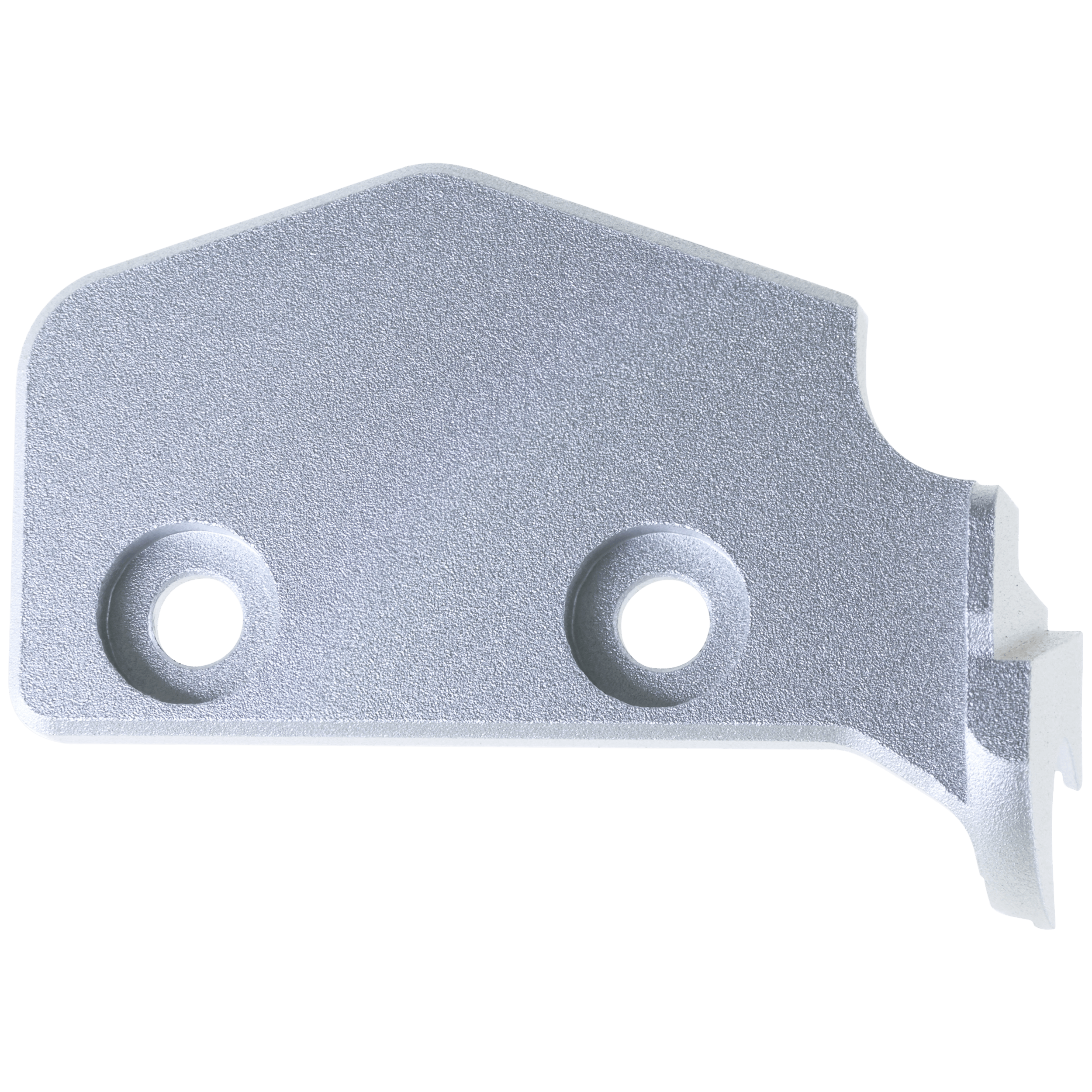 Display-Scharnierabdeckung links MacBook Pro 14" A2442/A2779 Apple OEM Silber