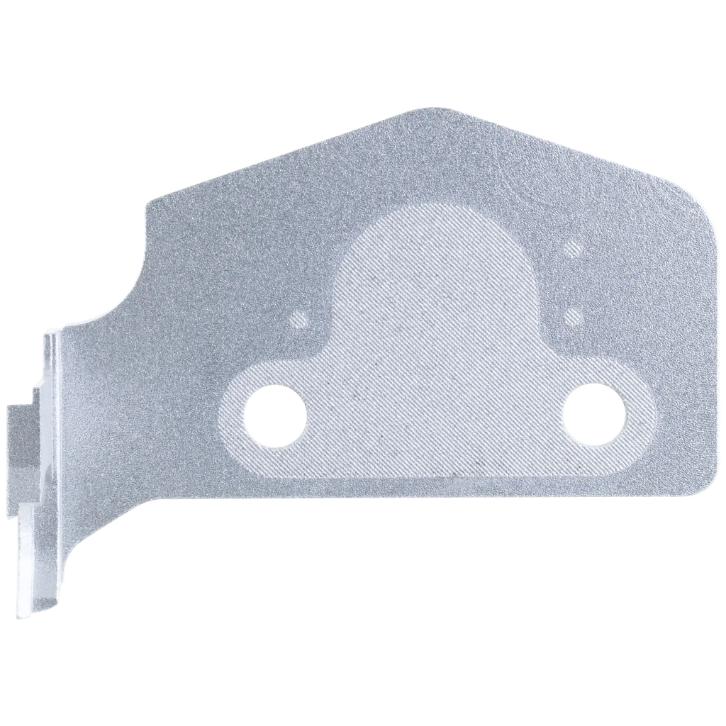 Display-Scharnierabdeckung links MacBook Pro 14" A2442/A2779 Apple OEM Silber
