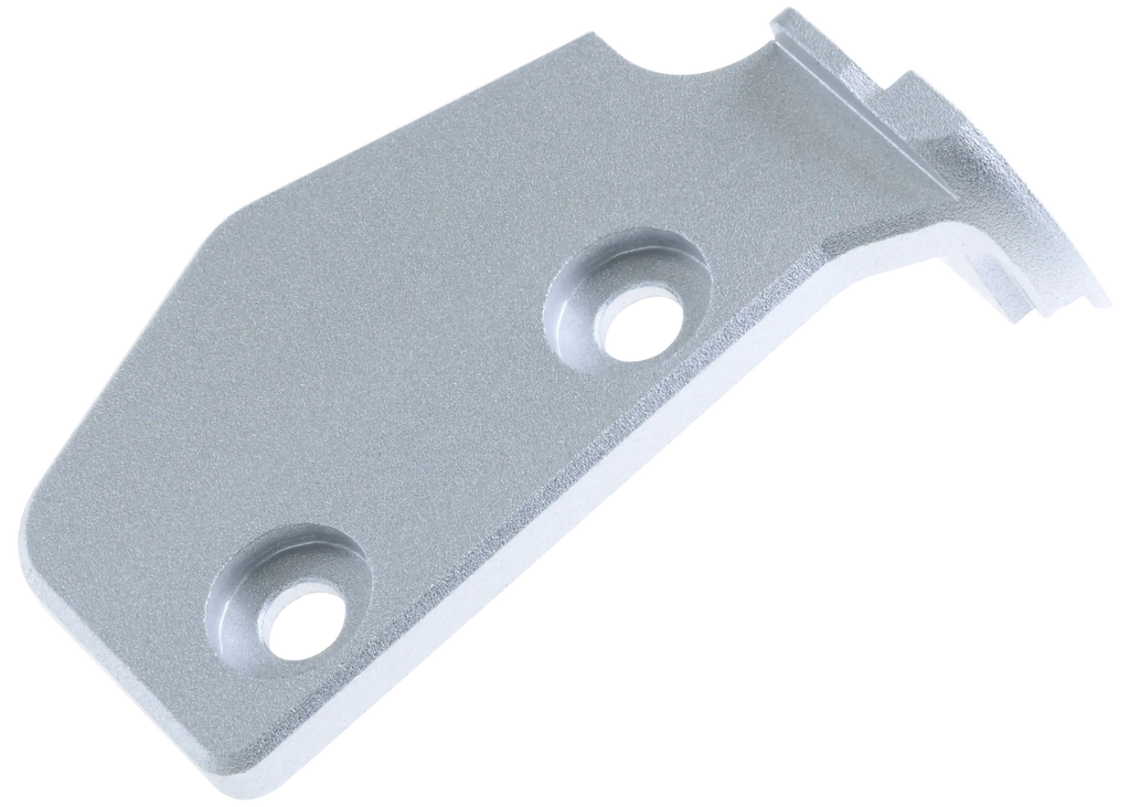 Display-Scharnierabdeckung links MacBook Pro 14" A2442/A2779 Apple OEM Silber