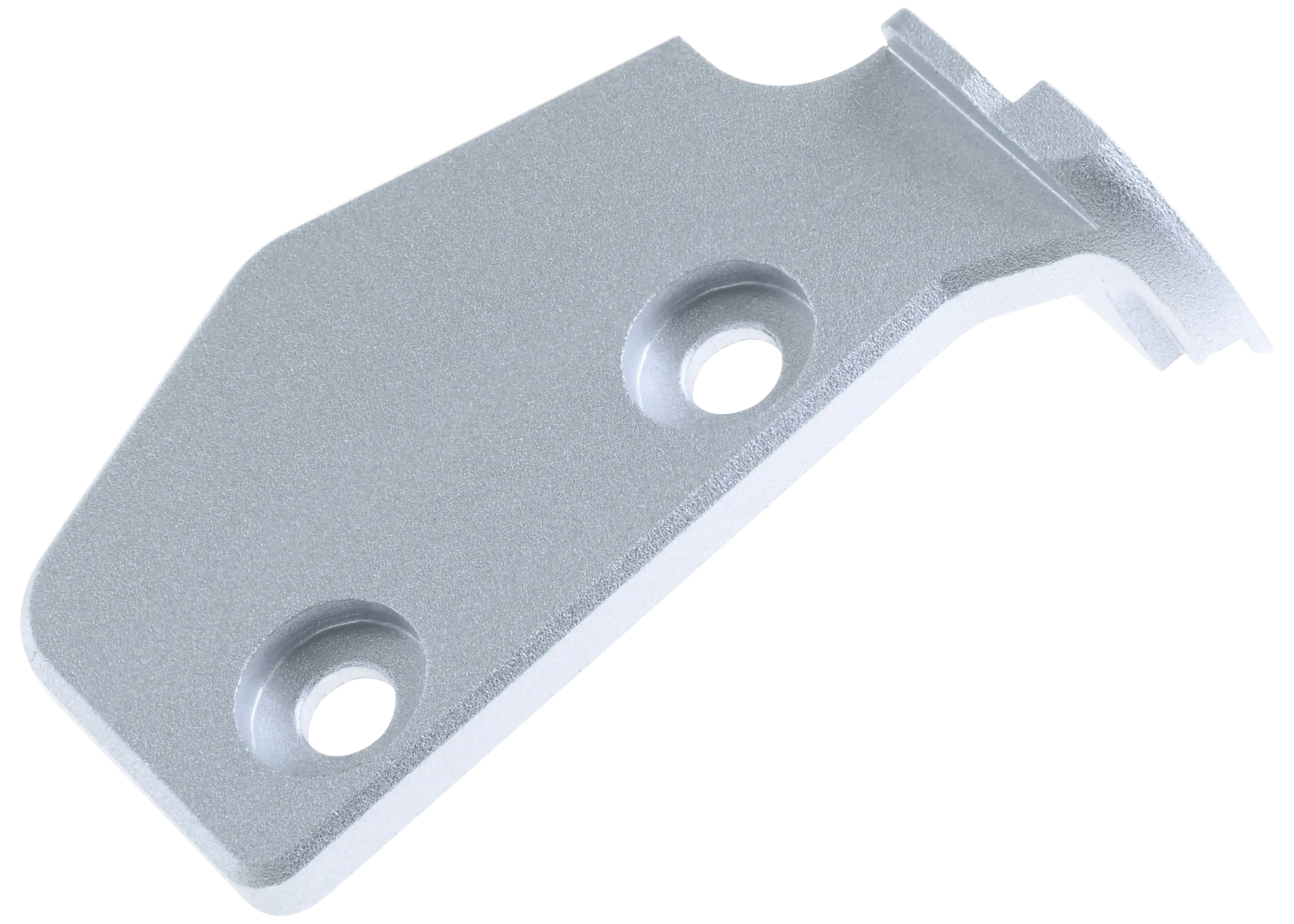 Display-Scharnierabdeckung links MacBook Pro 14" A2442/A2779 Apple OEM Silber