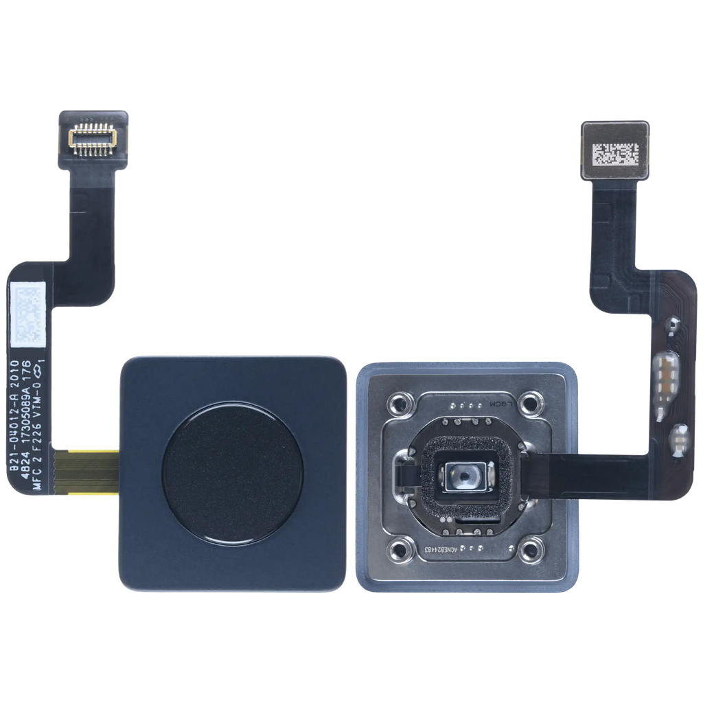 Fingerprint Sensor (Touch ID Board with Mounting Set) for MacBook Air 13" (A3113 / 2024) (Original OEM) (Midnight)