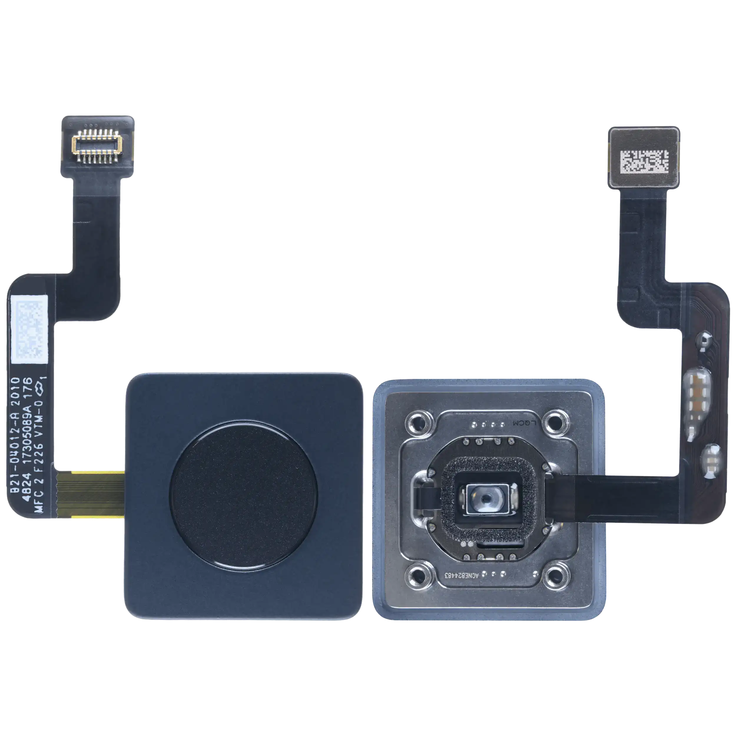 Fingerprint Sensor (Touch ID Board with Mounting Set) for MacBook Air 13" (A3113 / 2024) (Original OEM) (Midnight)