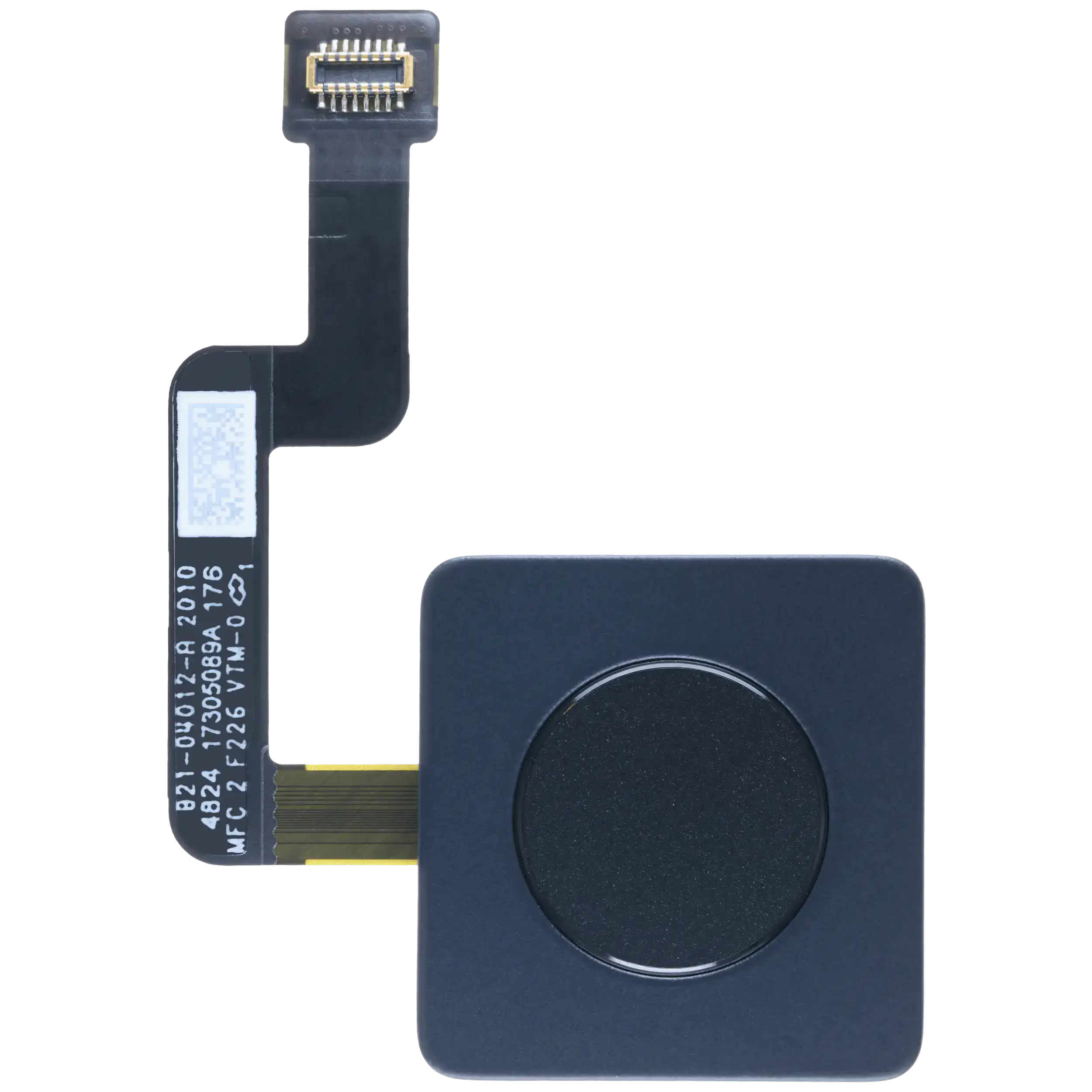 Fingerprint Sensor (Touch ID Board with Mounting Set) for MacBook Air 13" (A3113 / 2024) (Original OEM) (Midnight)