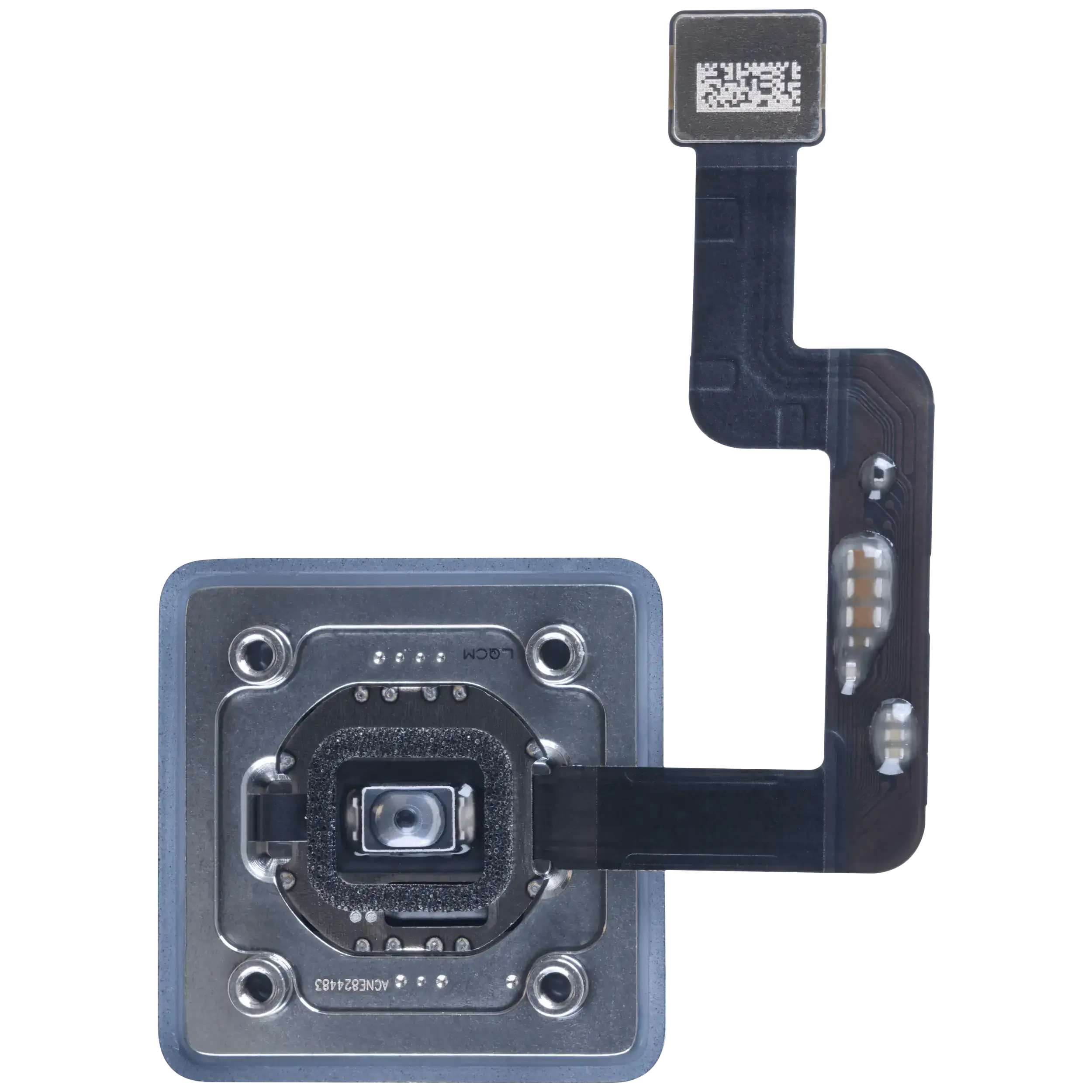 Fingerprint Sensor (Touch ID Board with Mounting Set) for MacBook Air 13" (A3113 / 2024) (Original OEM) (Midnight)