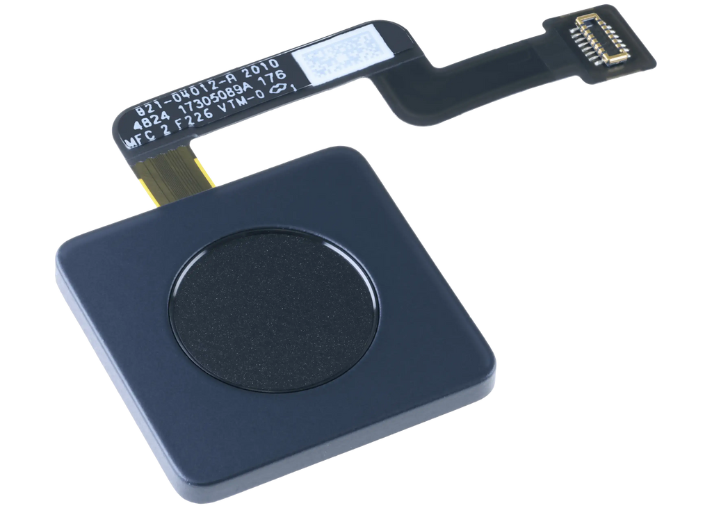 Fingerprint Sensor (Touch ID Board with Mounting Set) for MacBook Air 13" (A3113 / 2024) (Original OEM) (Midnight)