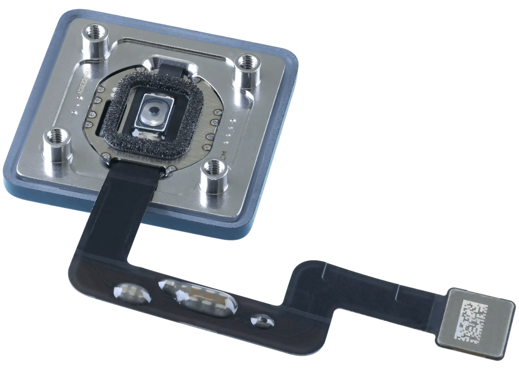 Fingerprint Sensor (Touch ID Board with Mounting Set) for MacBook Air 13" (A3113 / 2024) (Original OEM) (Midnight)