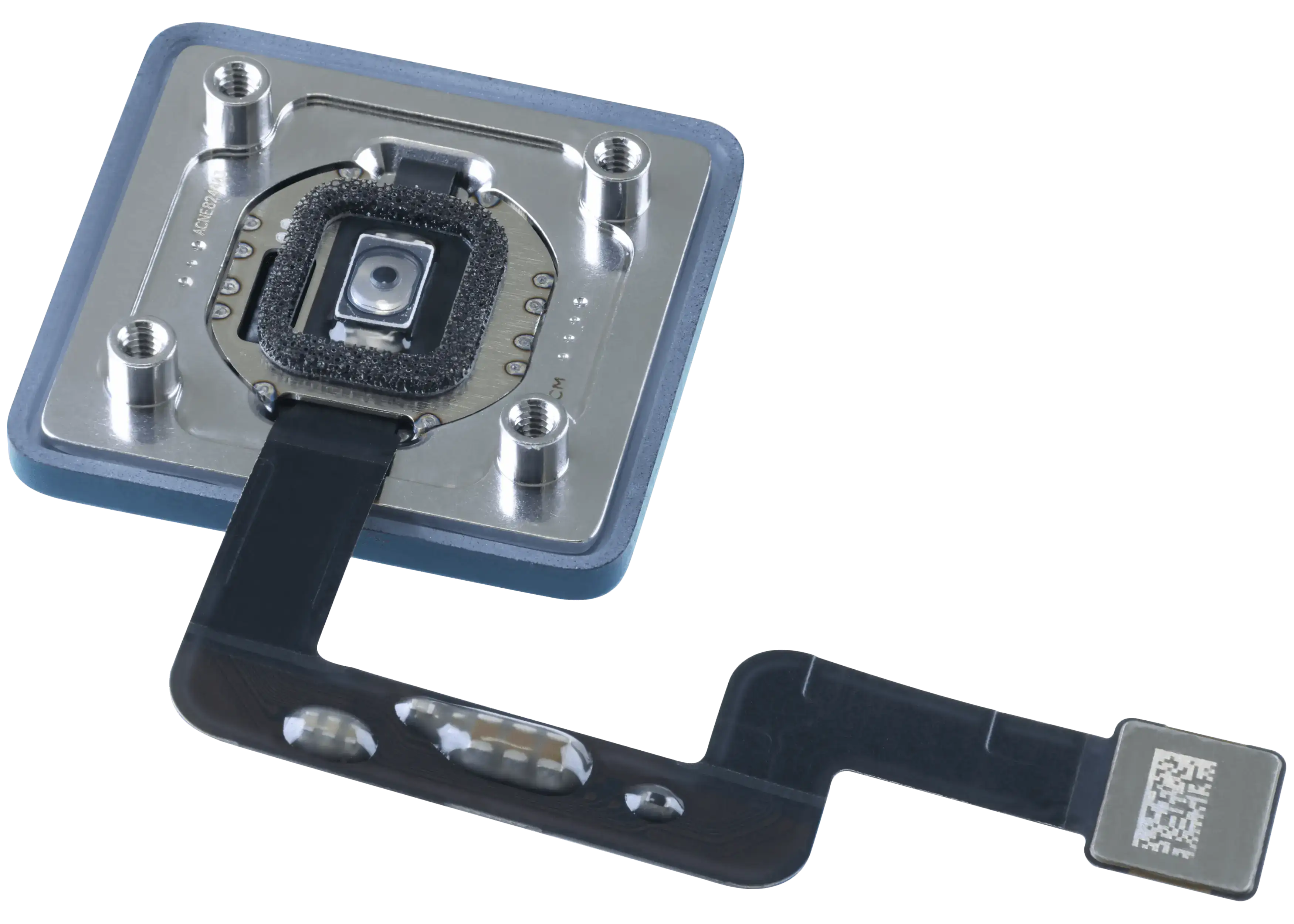 Fingerprint Sensor (Touch ID Board with Mounting Set) for MacBook Air 13" (A3113 / 2024) (Original OEM) (Midnight)