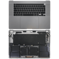 Topcase mit Akku und Tastatur für MacBook Pro 16" (A2141 / Mid 2019) – Deutsche