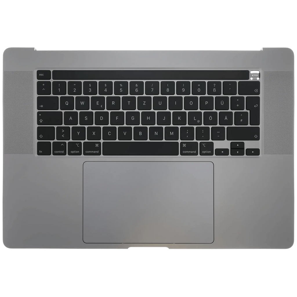 Topcase mit Akku und Tastatur für MacBook Pro 16" (A2141 / Mid 2019) – Deutsche