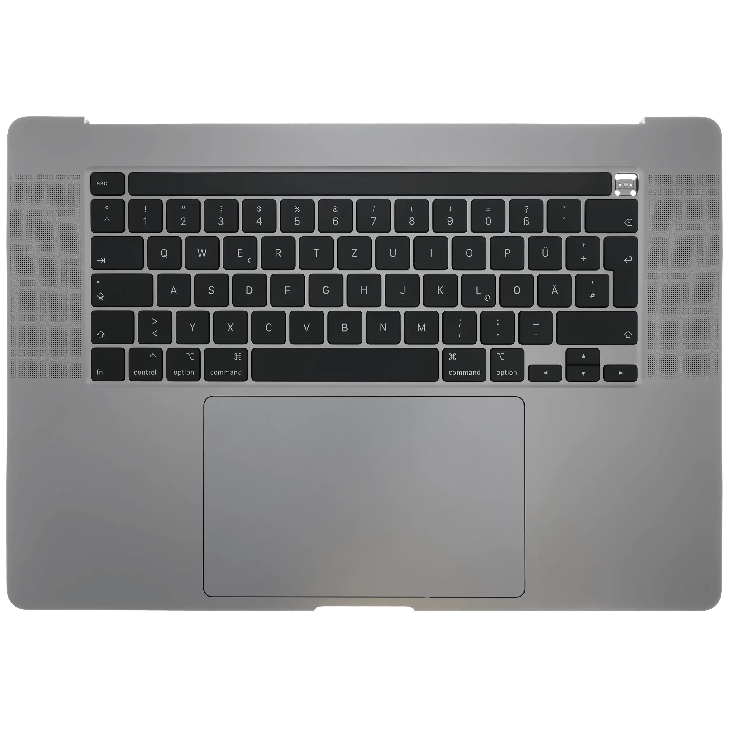 Topcase mit Akku und Tastatur für MacBook Pro 16" (A2141 / Mid 2019) – Deutsche