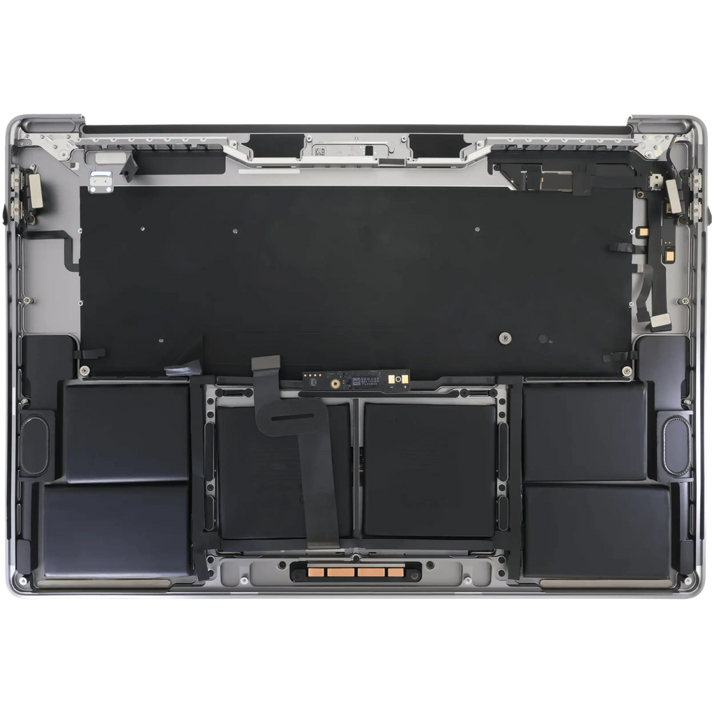 Topcase mit Akku und Tastatur für MacBook Pro 16" (A2141 / Mid 2019) – Deutsche