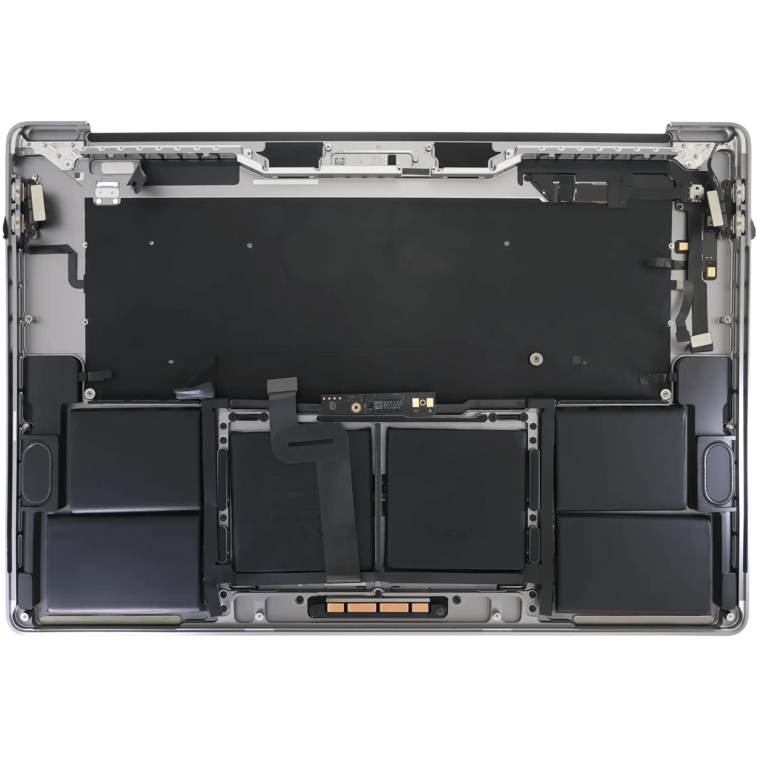 Topcase mit Akku und Tastatur für MacBook Pro 16" (A2141 / Mid 2019) – Deutsche