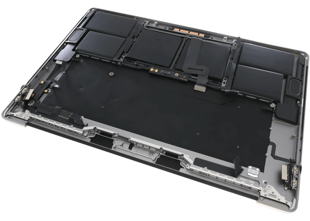 Topcase mit Akku und Tastatur für MacBook Pro 16" (A2141 / Mid 2019) – Deutsche