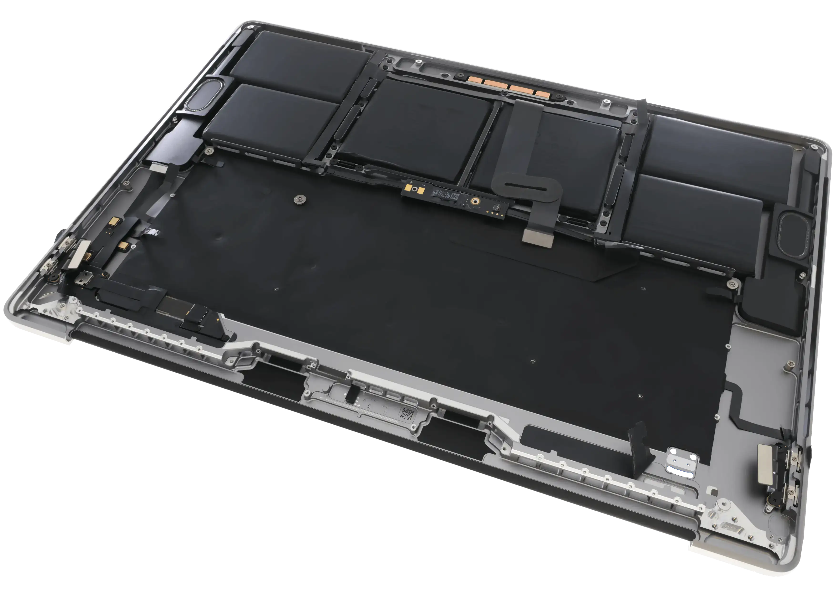 Topcase mit Akku und Tastatur für MacBook Pro 16" (A2141 / Mid 2019) – Deutsche