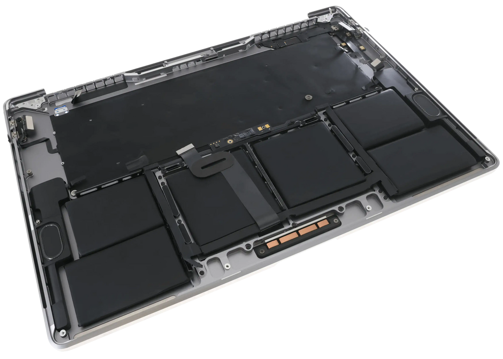Topcase mit Akku und Tastatur für MacBook Pro 16" (A2141 / Mid 2019) – Deutsche