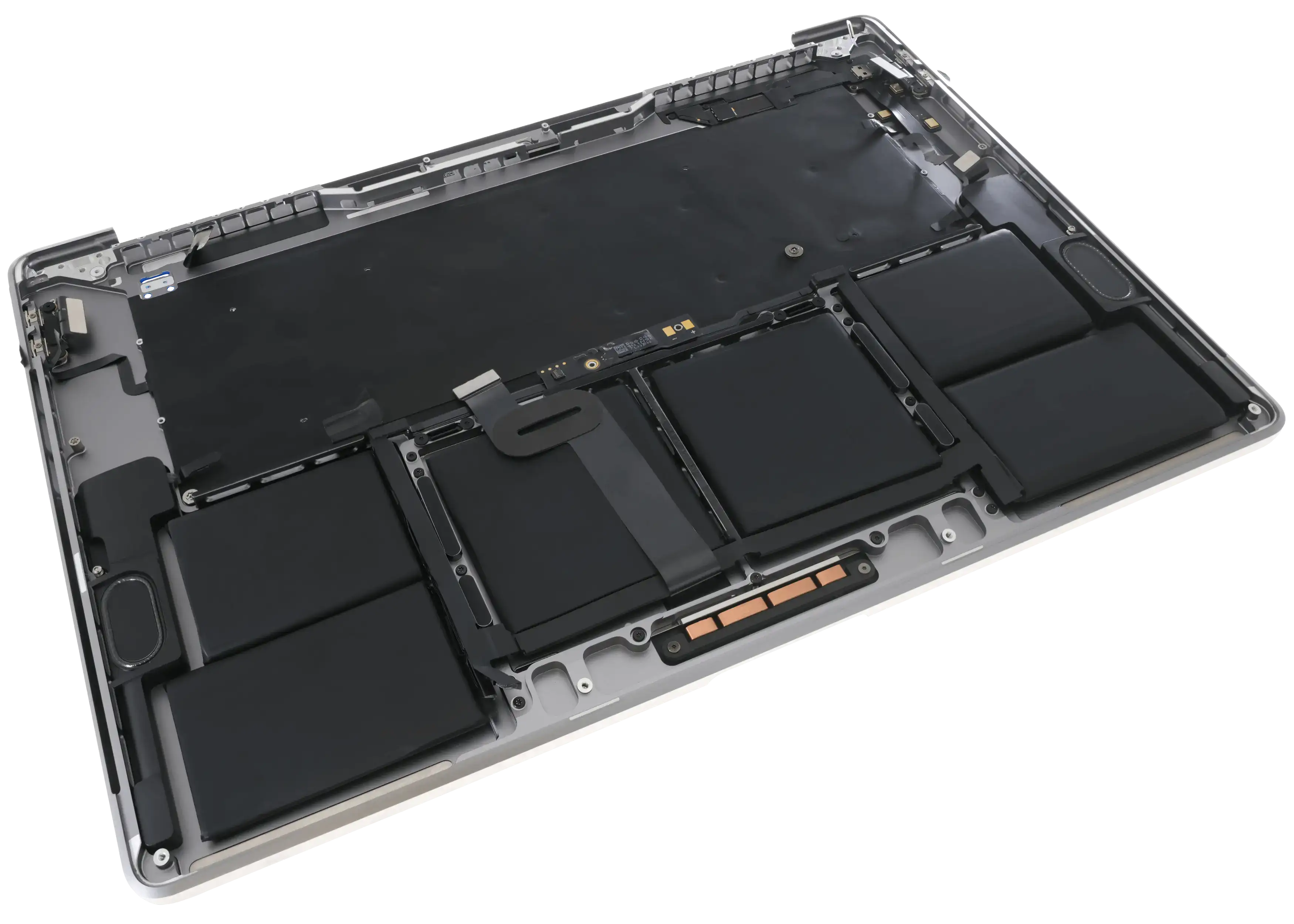 Topcase mit Akku und Tastatur für MacBook Pro 16" (A2141 / Mid 2019) – Deutsche