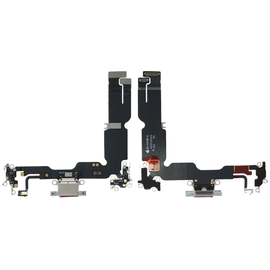 Charging Port Flex Cable with PCB for iPhone 15 Plus (Original OEM) (Blue)