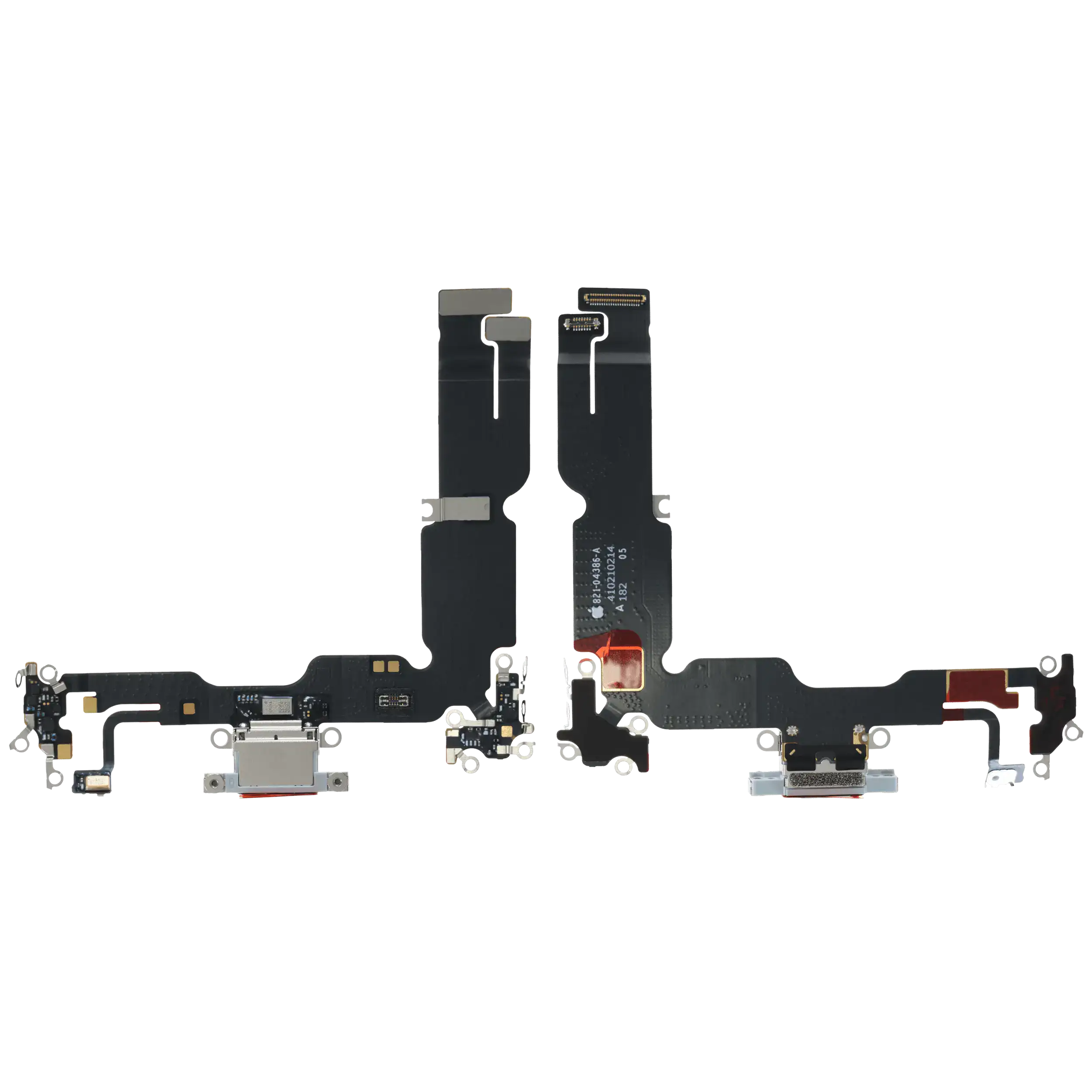 Charging Port Flex Cable with PCB for iPhone 15 Plus (Original OEM) (Blue)