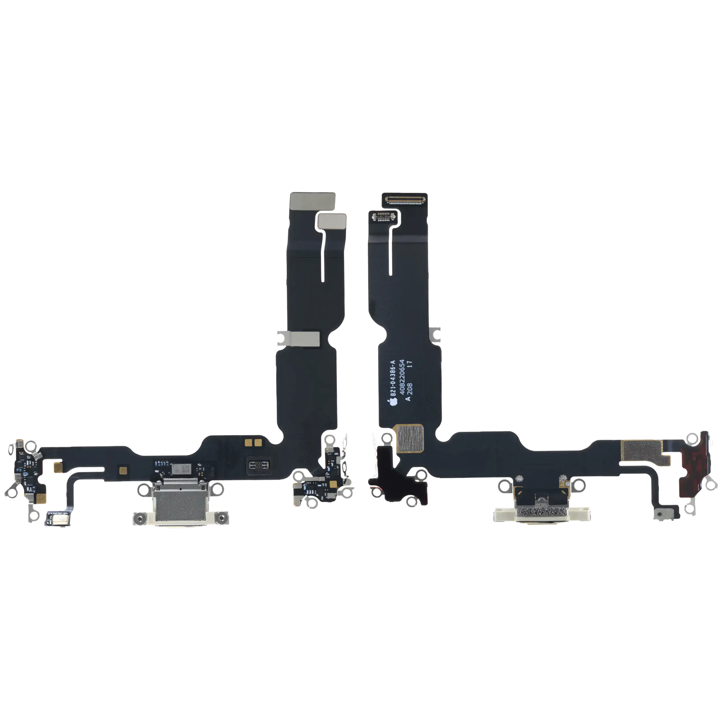 Charging Port Flex Cable with PCB for iPhone 15 Plus (Original OEM) (Yellow)
