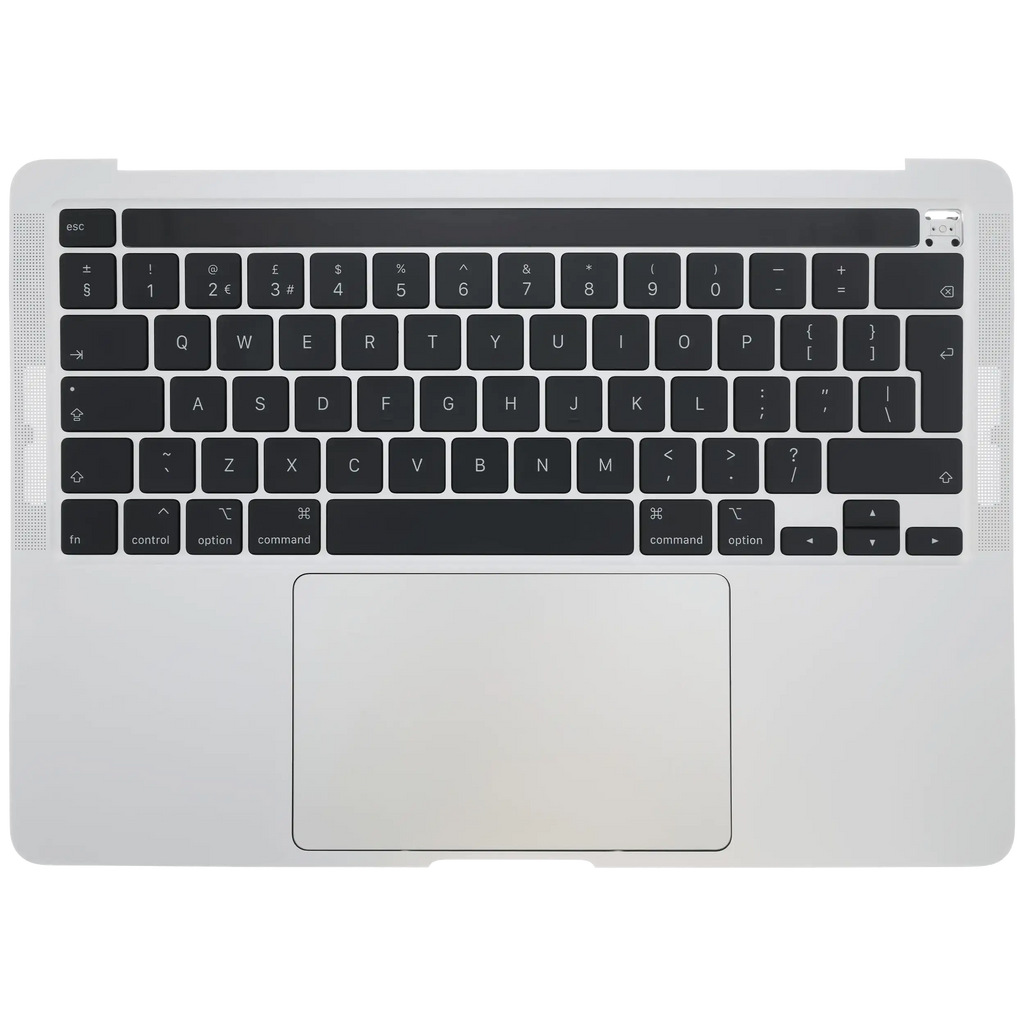 MacBook Pro 13 A2289 Top Case mit Akku & UK Tastatur Silber