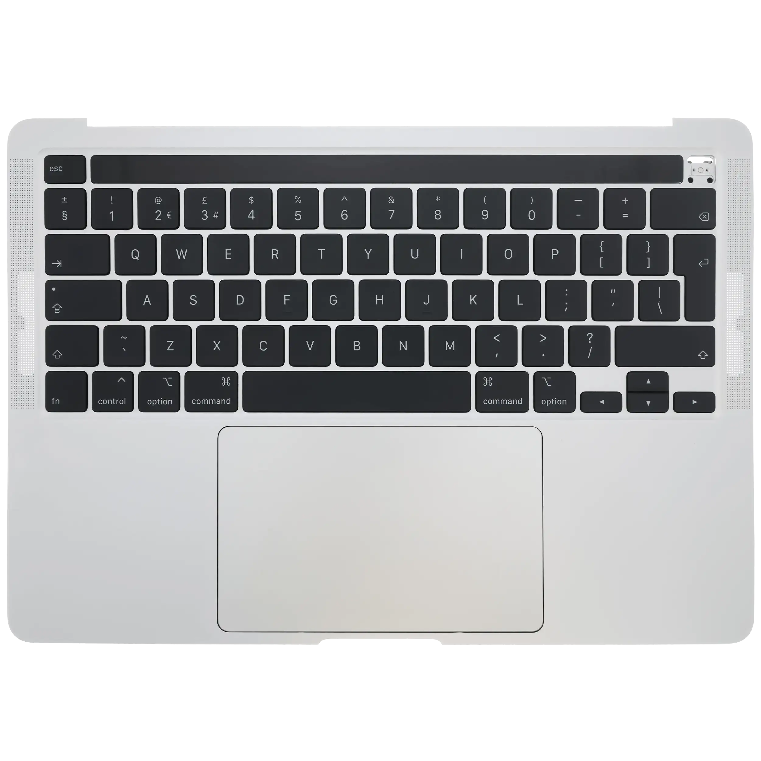 MacBook Pro 13 A2289 Top Case mit Akku & UK Tastatur Silber