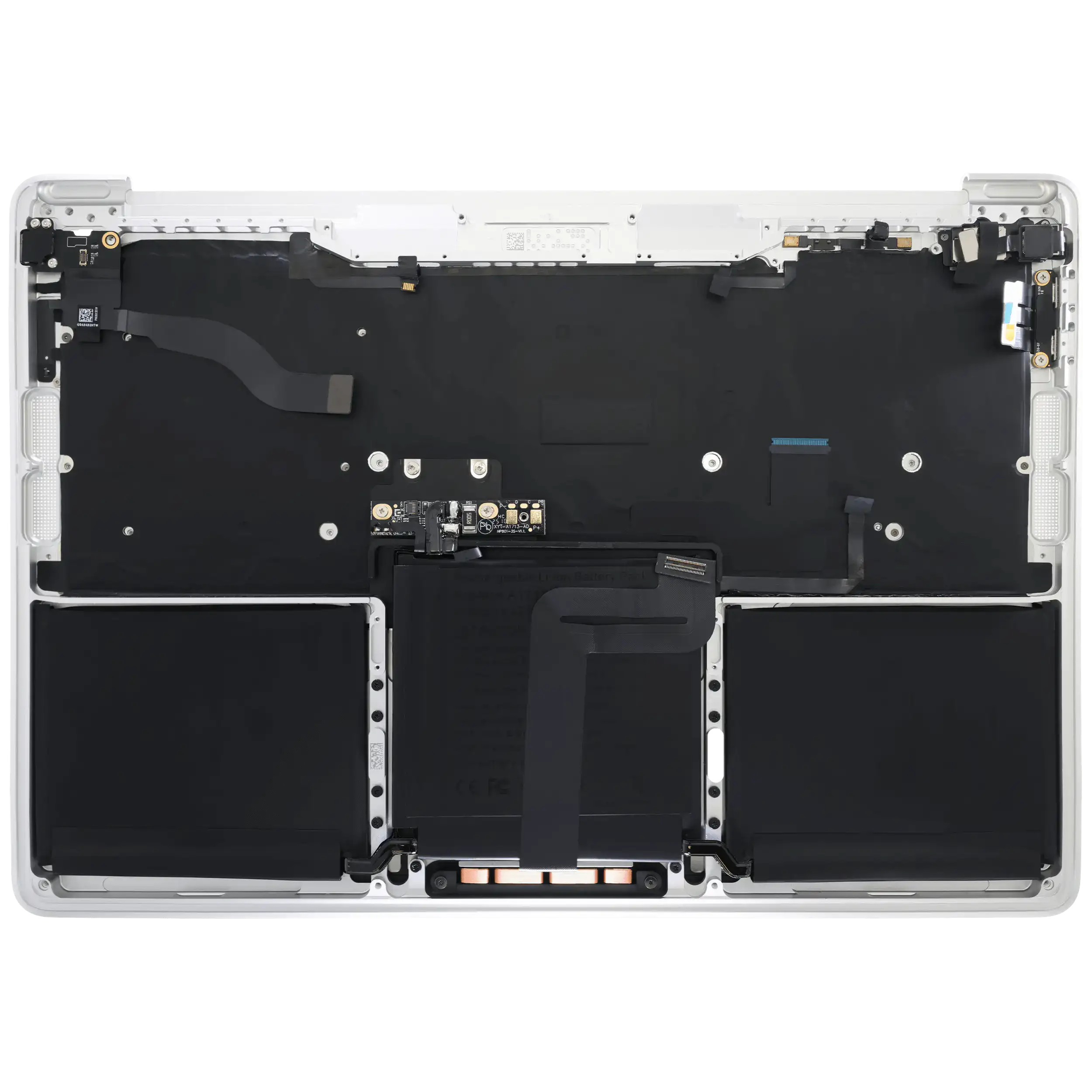 MacBook Pro 13 A2289 Top Case mit Akku & UK Tastatur Silber