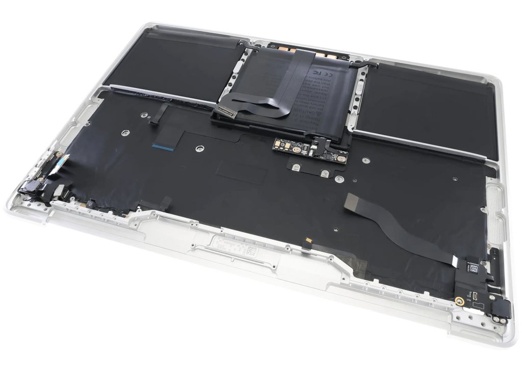 MacBook Pro 13 A2289 Top Case mit Akku & UK Tastatur Silber