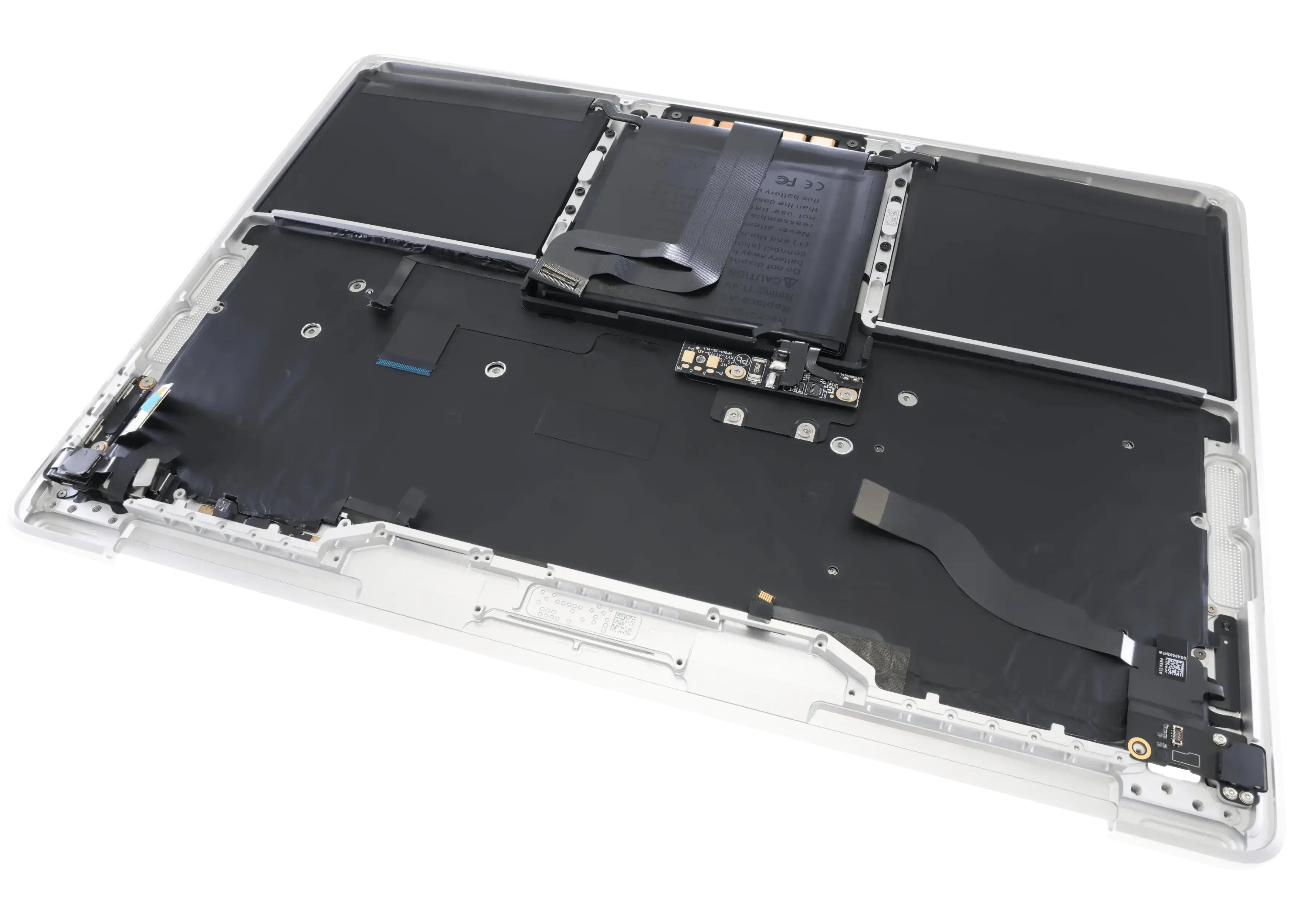 MacBook Pro 13 A2289 Top Case mit Akku & UK Tastatur Silber