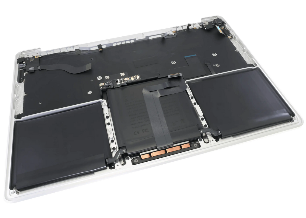 MacBook Pro 13 A2289 Top Case mit Akku & UK Tastatur Silber