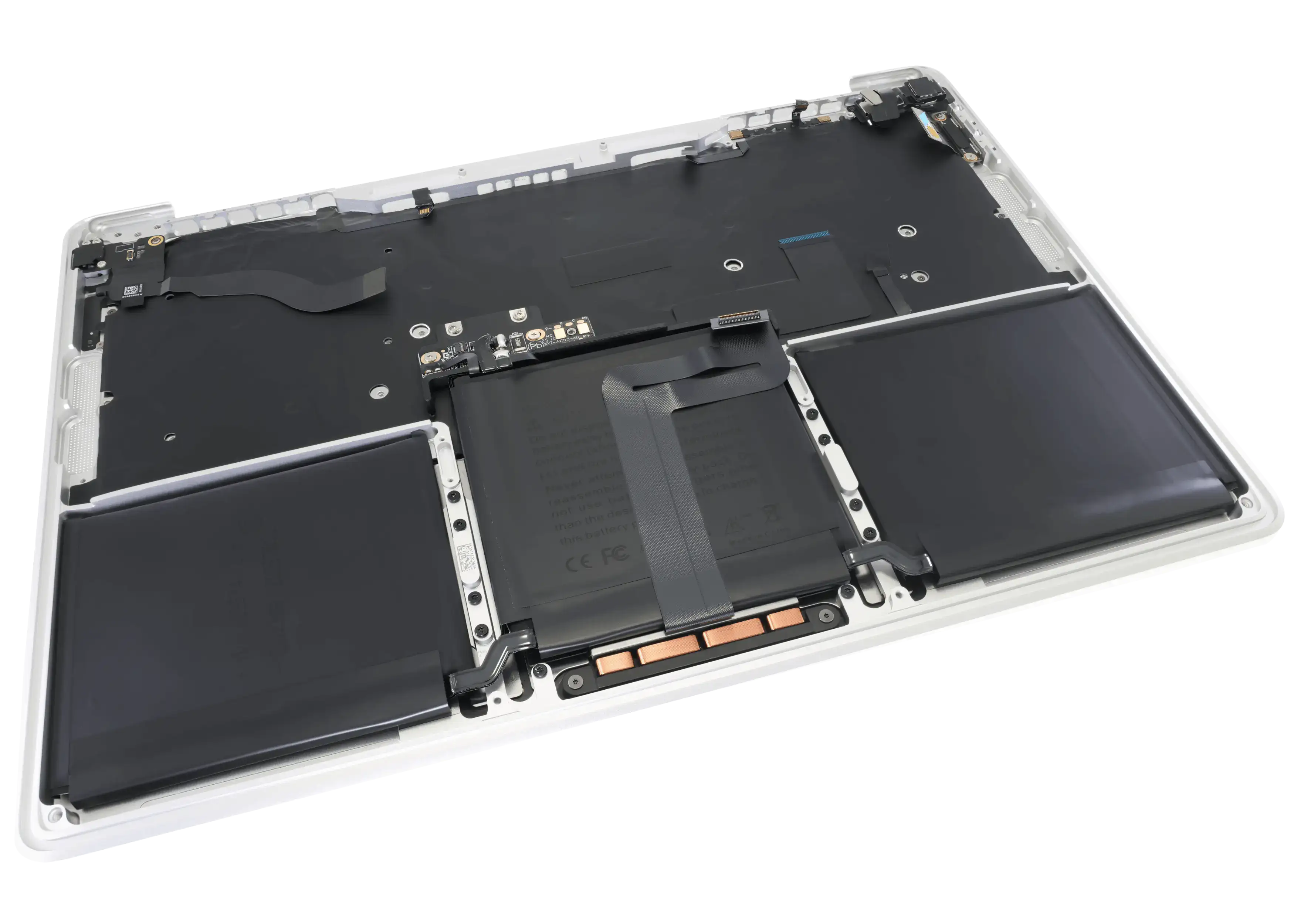 MacBook Pro 13 A2289 Top Case mit Akku & UK Tastatur Silber
