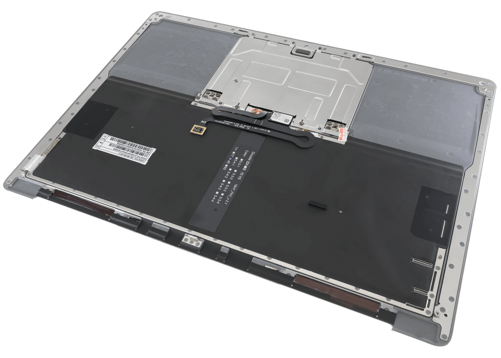 Top Case mit Tastatur für Surface Laptop 4 13,5" Spacegrau