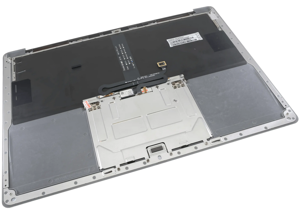 Top Case mit Tastatur für Surface Laptop 4 13,5" Spacegrau