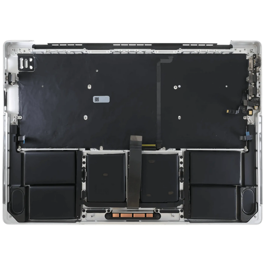 Topcase mit Akku und US-Tastatur für MacBook Pro 14" A2779 (2023) (Silber)