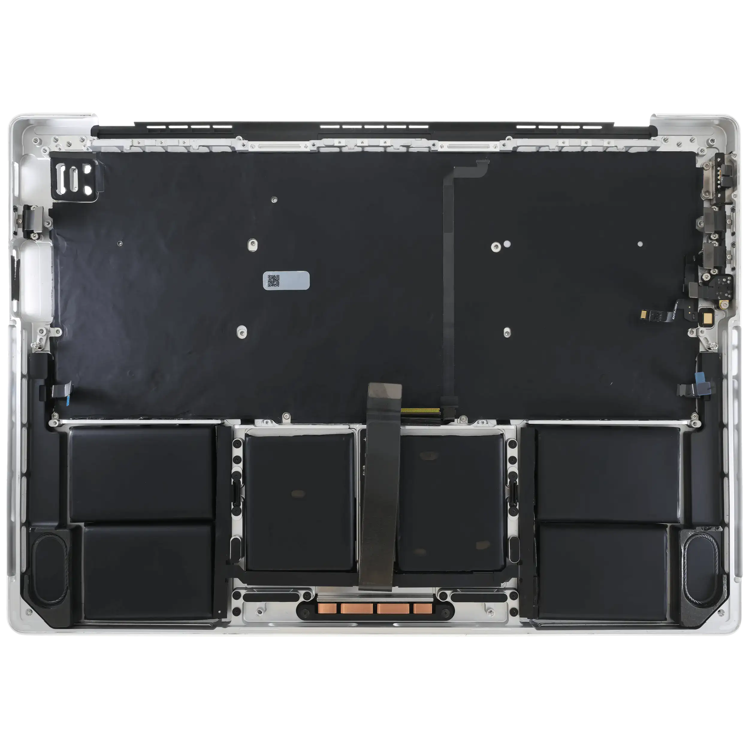 Topcase mit Akku und US-Tastatur für MacBook Pro 14" A2779 (2023) (Silber)