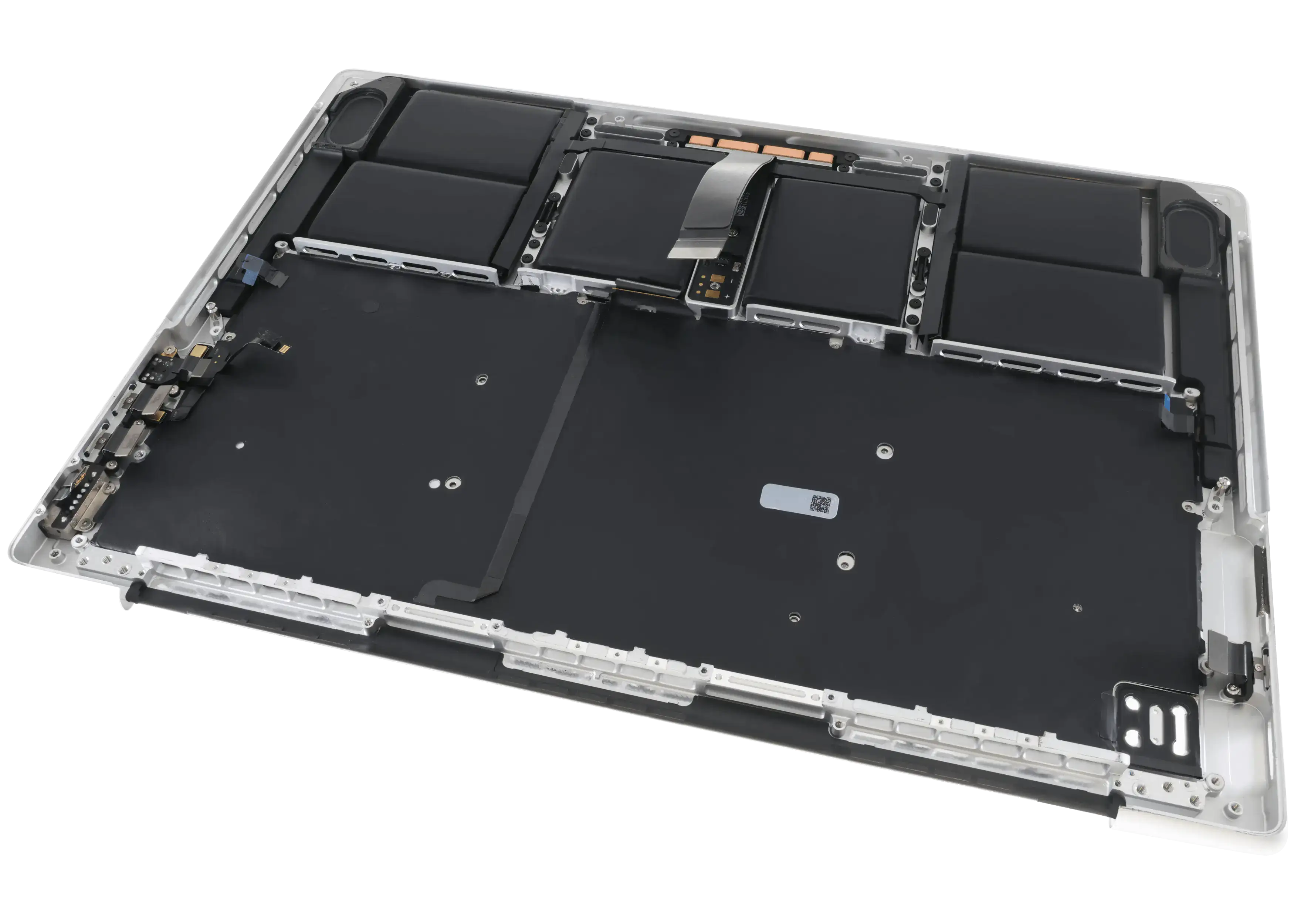Topcase mit Akku und US-Tastatur für MacBook Pro 14" A2779 (2023) (Silber)