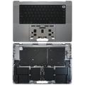 Original Apple Top Case with Battery and Keyboard for MacBook Pro 16" A2780 (2023) (US Keyboard) (Space Gray)