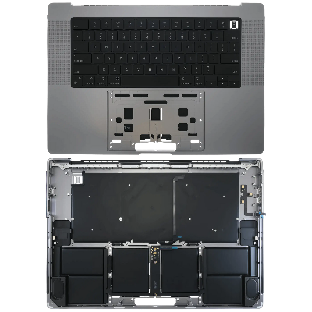 Original Apple Top Case with Battery and Keyboard for MacBook Pro 16" A2780 (2023) (US Keyboard) (Space Gray)