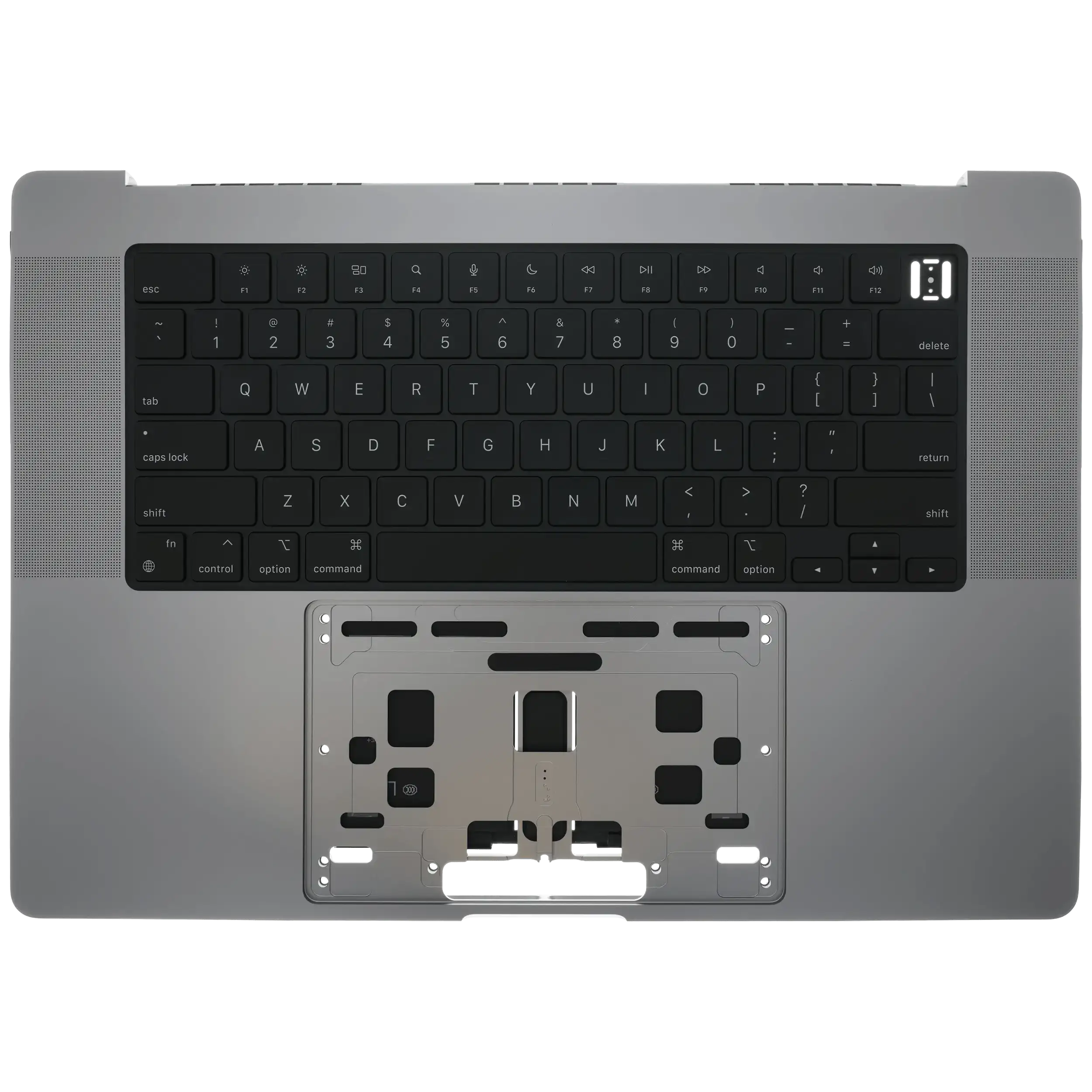 Original Apple Top Case with Battery and Keyboard for MacBook Pro 16" A2780 (2023) (US Keyboard) (Space Gray)