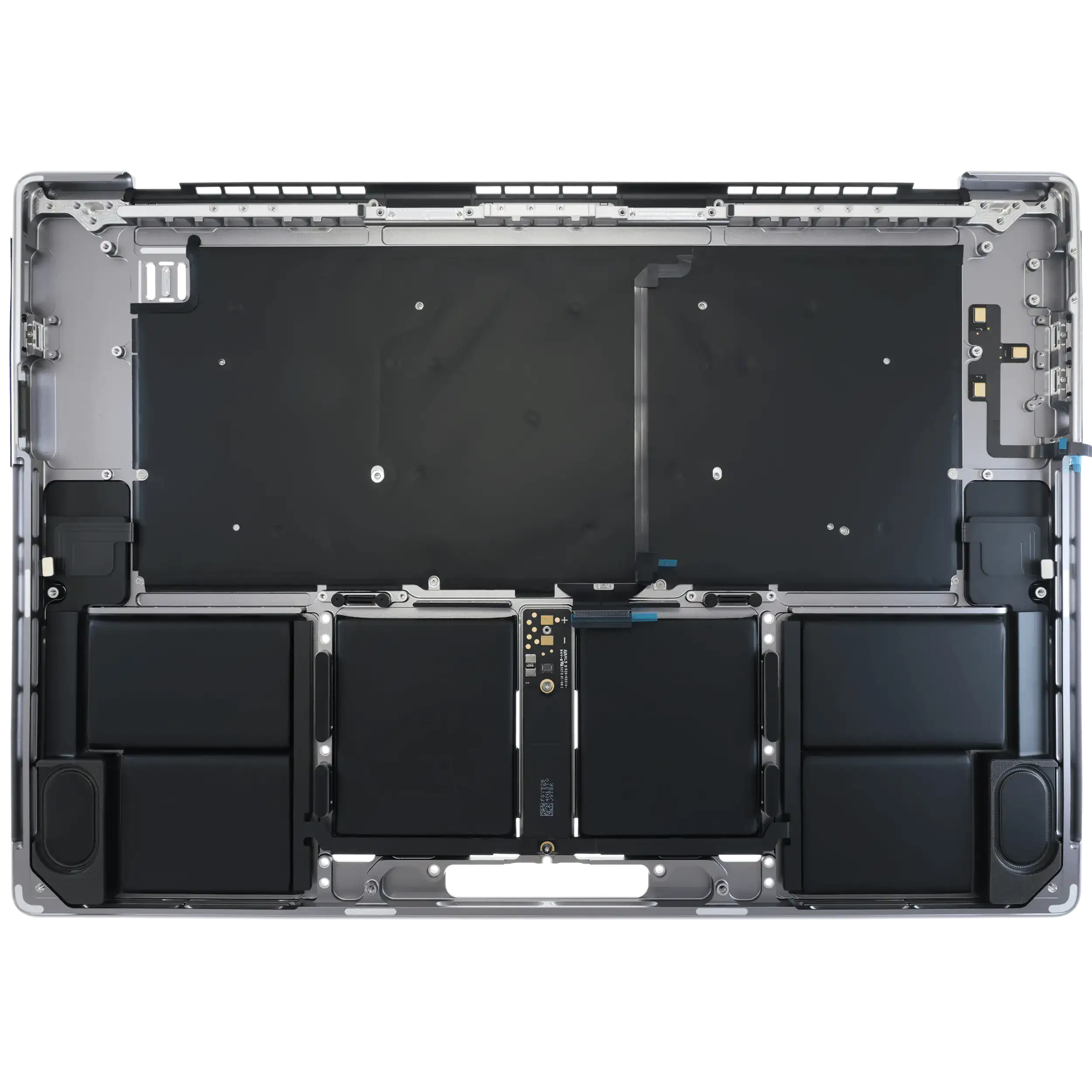 Original Apple Top Case with Battery and Keyboard for MacBook Pro 16" A2780 (2023) (US Keyboard) (Space Gray)