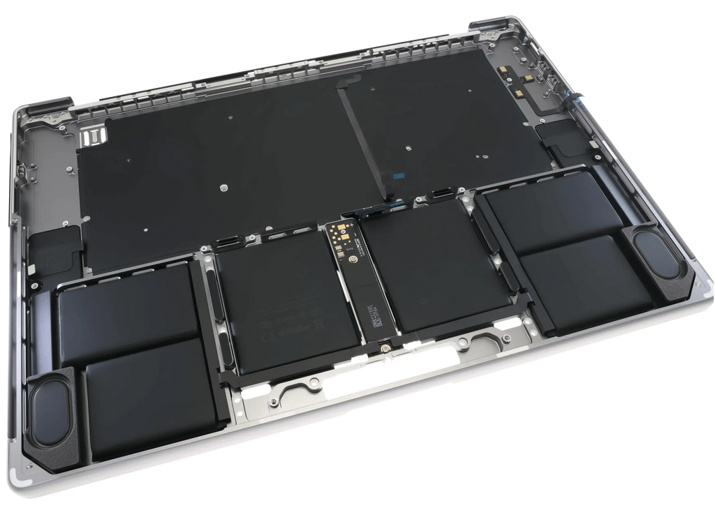 Original Apple Top Case with Battery and Keyboard for MacBook Pro 16" A2780 (2023) (US Keyboard) (Space Gray)