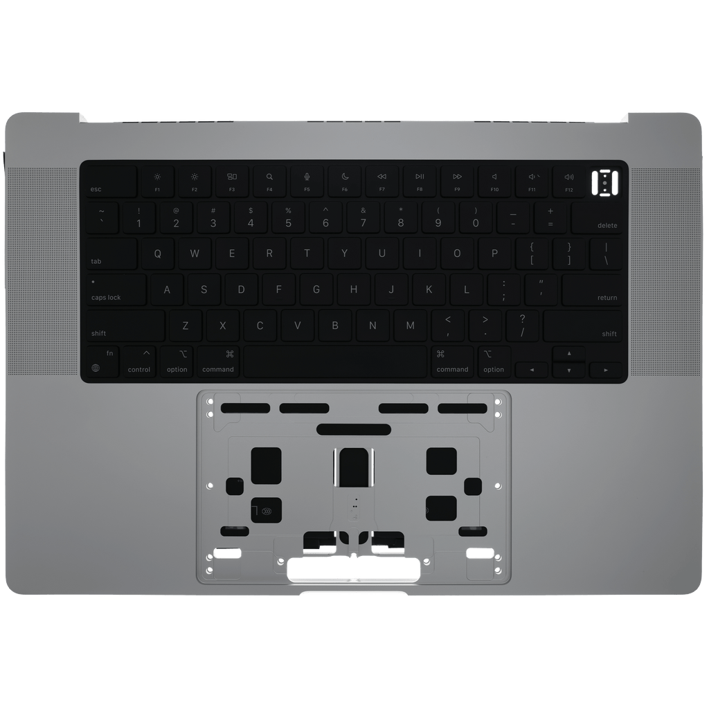 Original OEM Top Case mit Akku & US-Tastatur für MacBook Pro 16" A2780 Silber