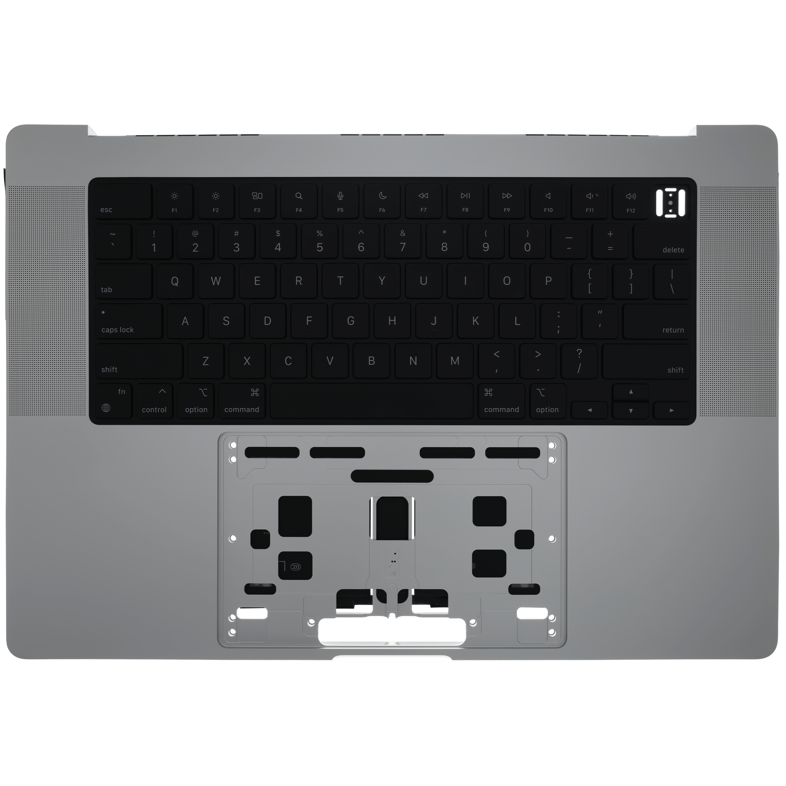 Original OEM Top Case mit Akku & US-Tastatur für MacBook Pro 16" A2780 Silber