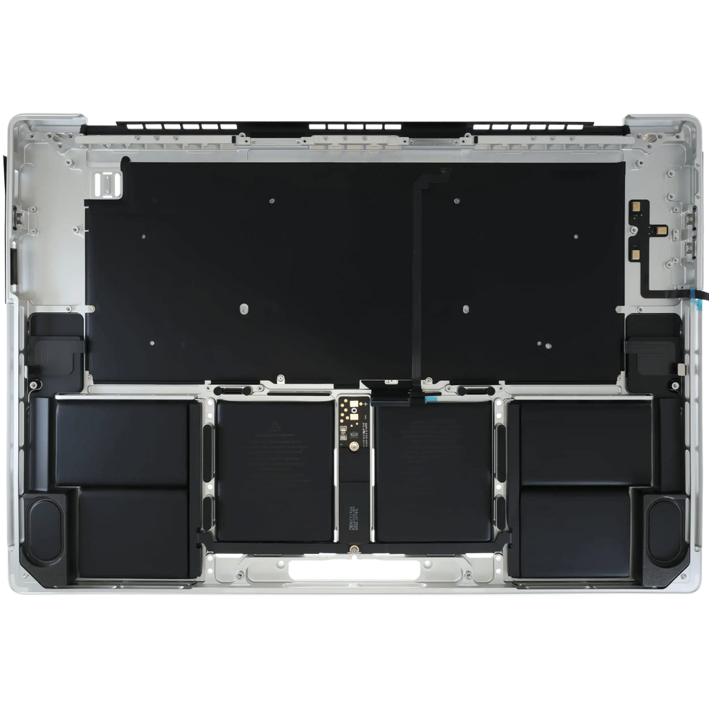 Original OEM Top Case mit Akku & US-Tastatur für MacBook Pro 16" A2780 Silber