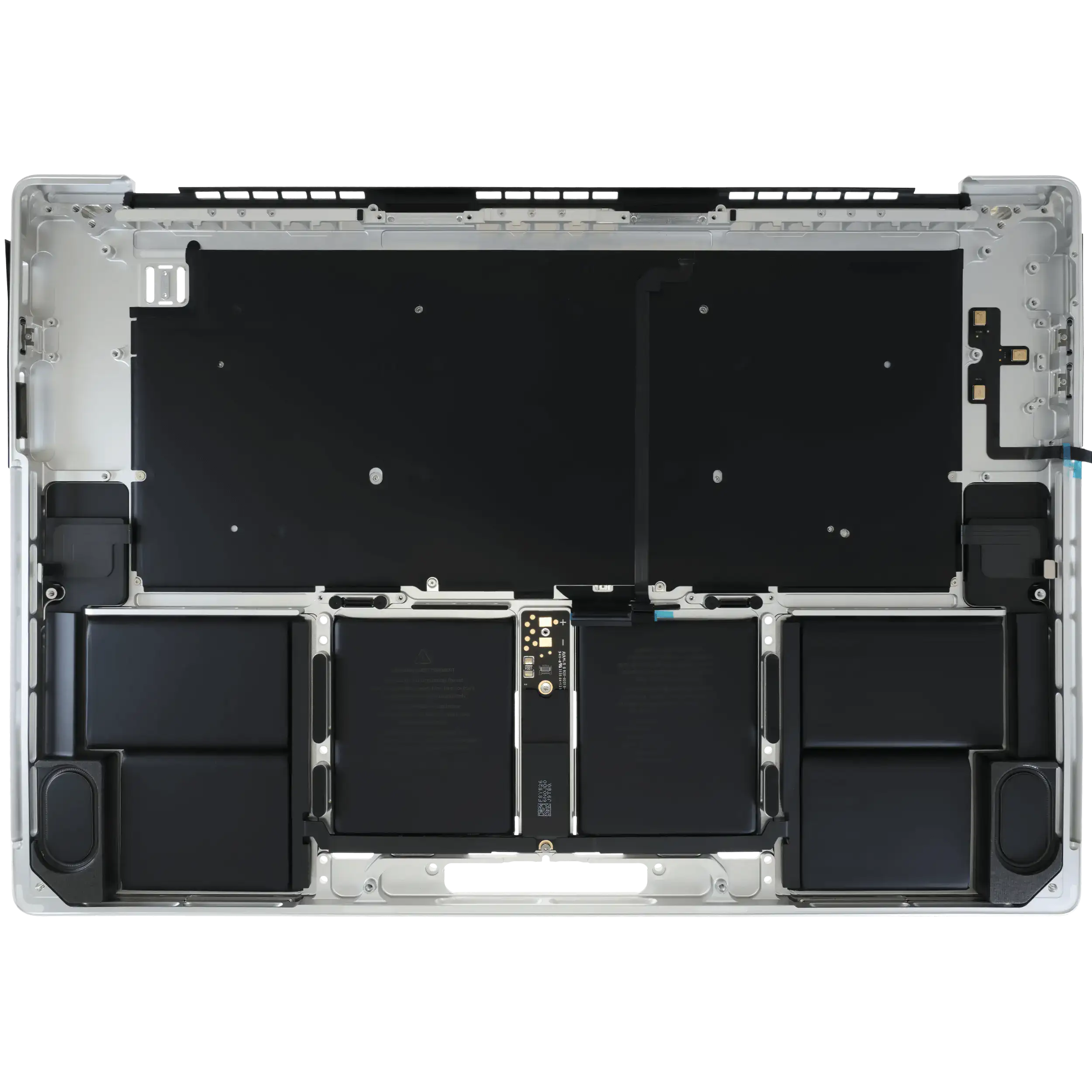 Original OEM Top Case mit Akku & US-Tastatur für MacBook Pro 16" A2780 Silber