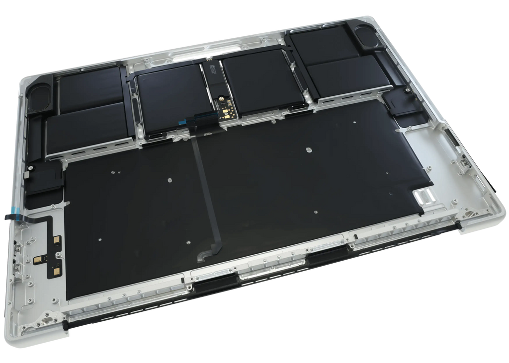 Original OEM Top Case mit Akku & US-Tastatur für MacBook Pro 16" A2780 Silber