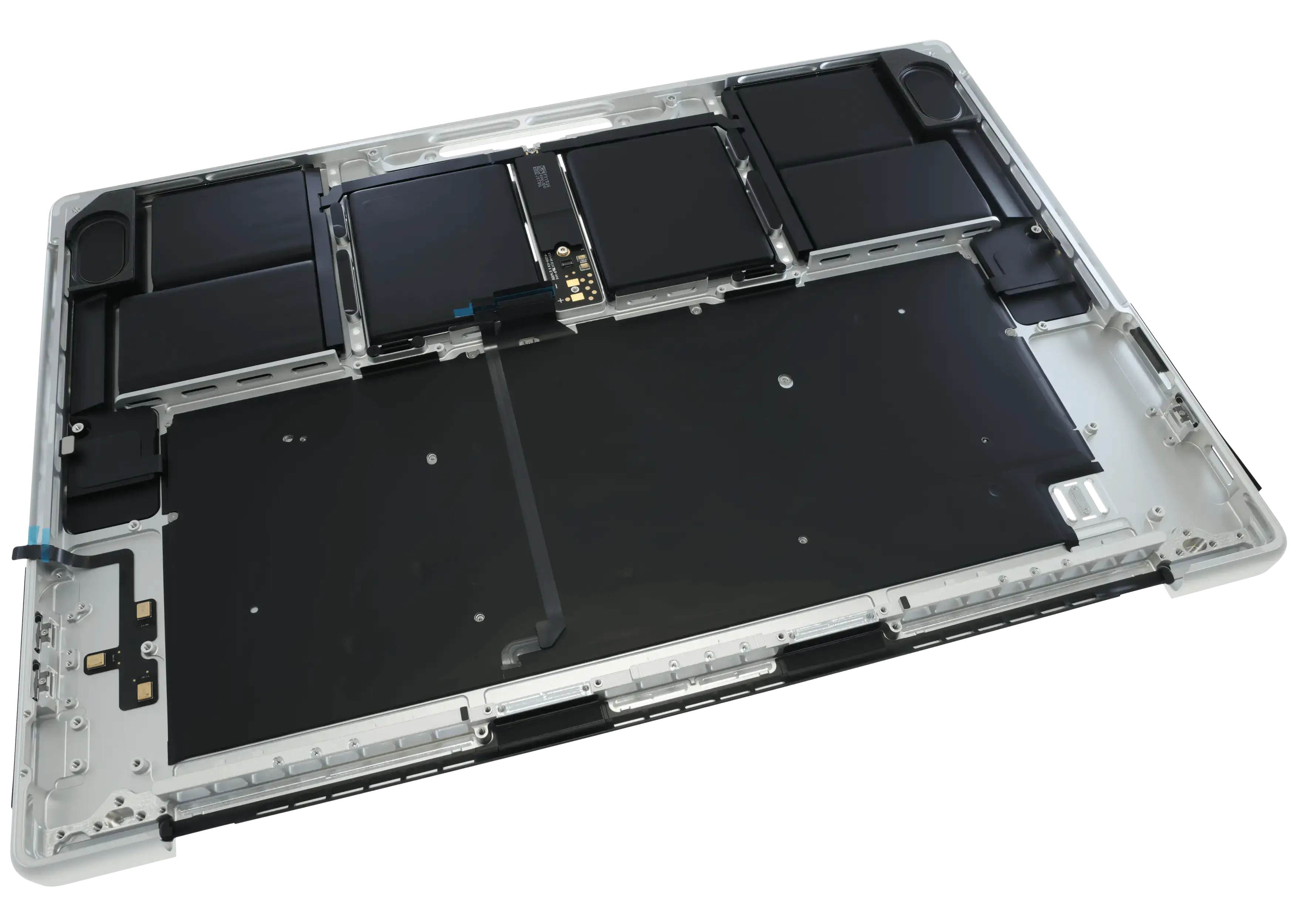 Original OEM Top Case mit Akku & US-Tastatur für MacBook Pro 16" A2780 Silber