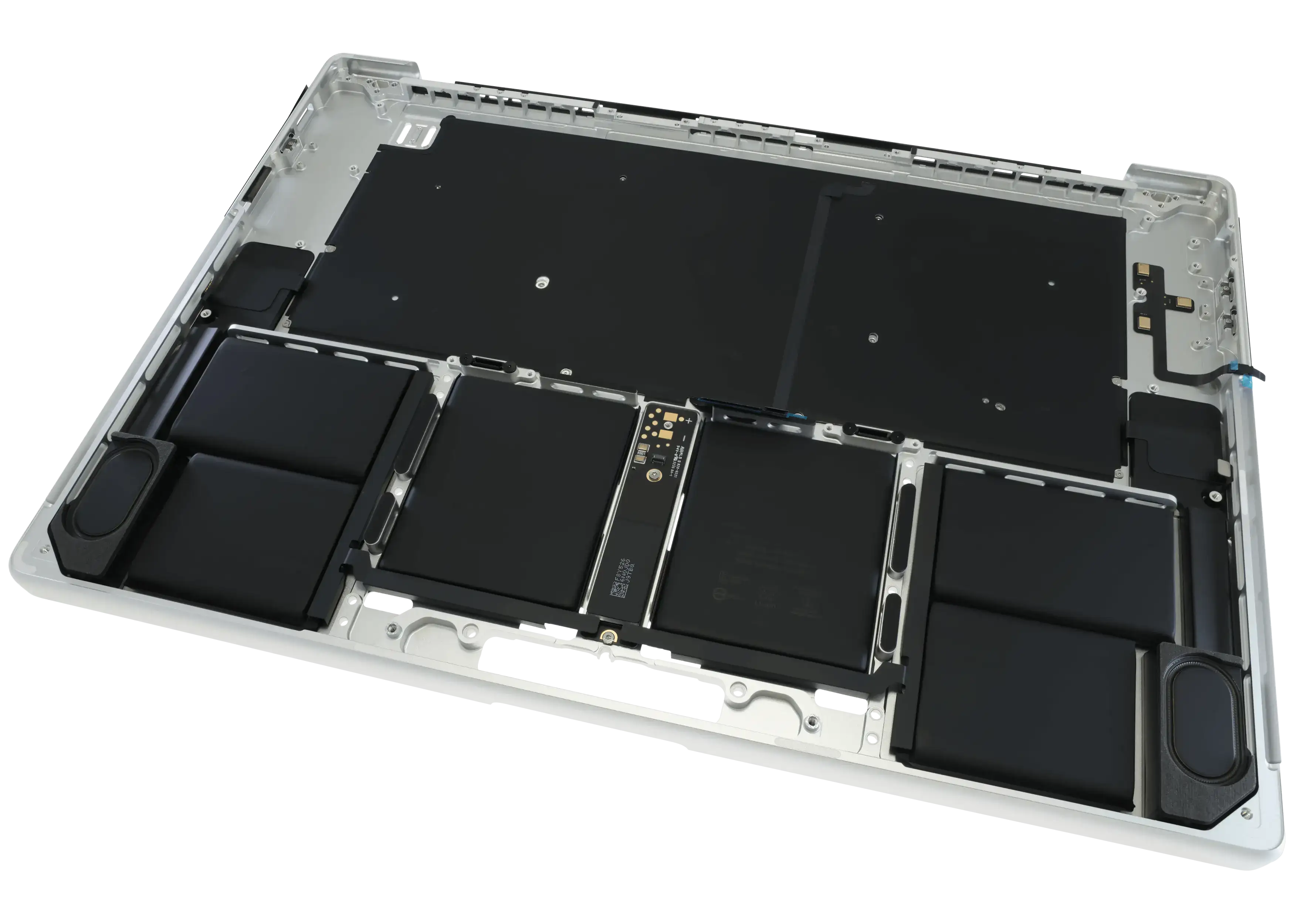 Original OEM Top Case mit Akku & US-Tastatur für MacBook Pro 16" A2780 Silber