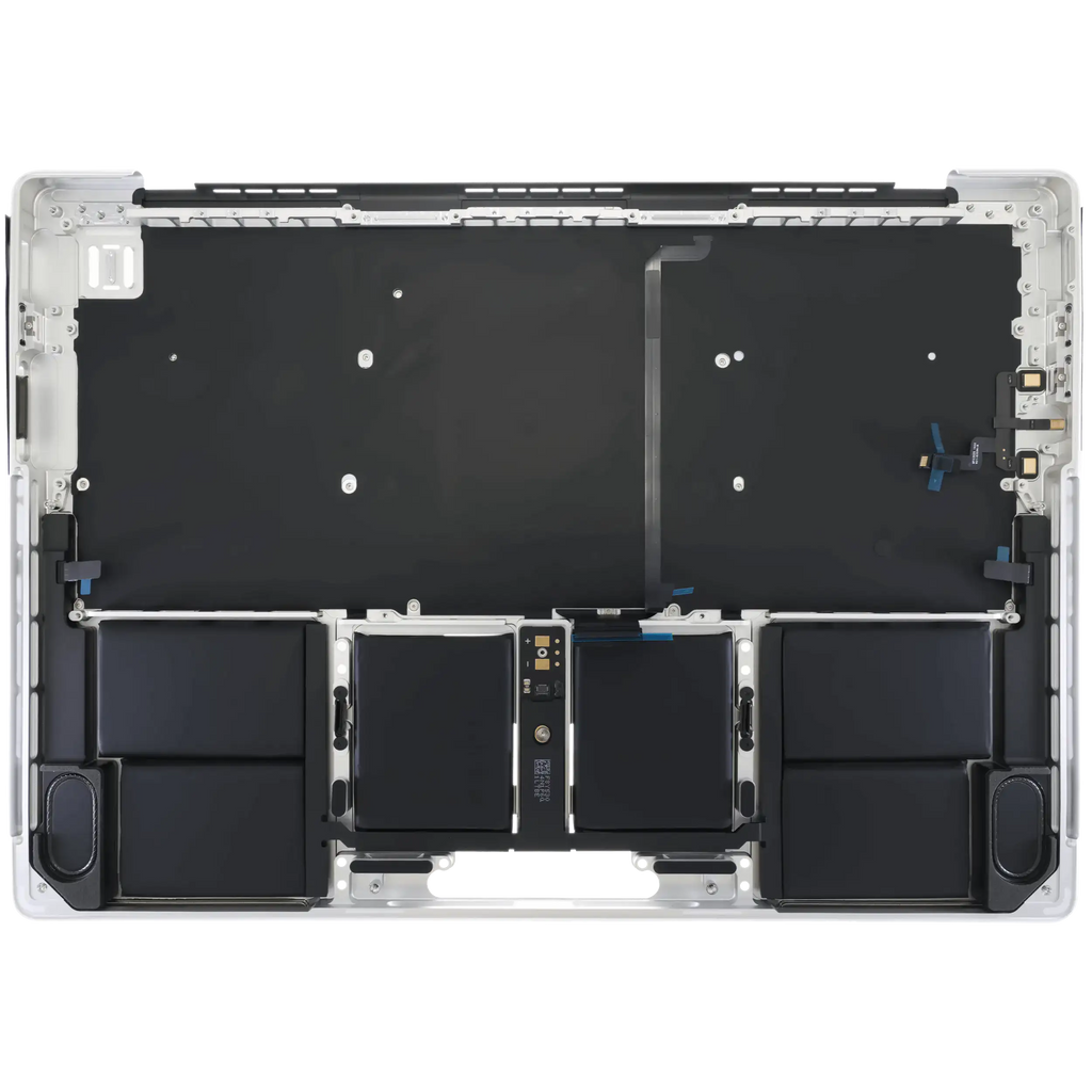 Top Case with Battery and Keyboard for MacBook Pro 14" A2442 (2021) Pro / Max / Pro 14" A2779 (2023) (Original OEM) (US Keyboard) (Silver)