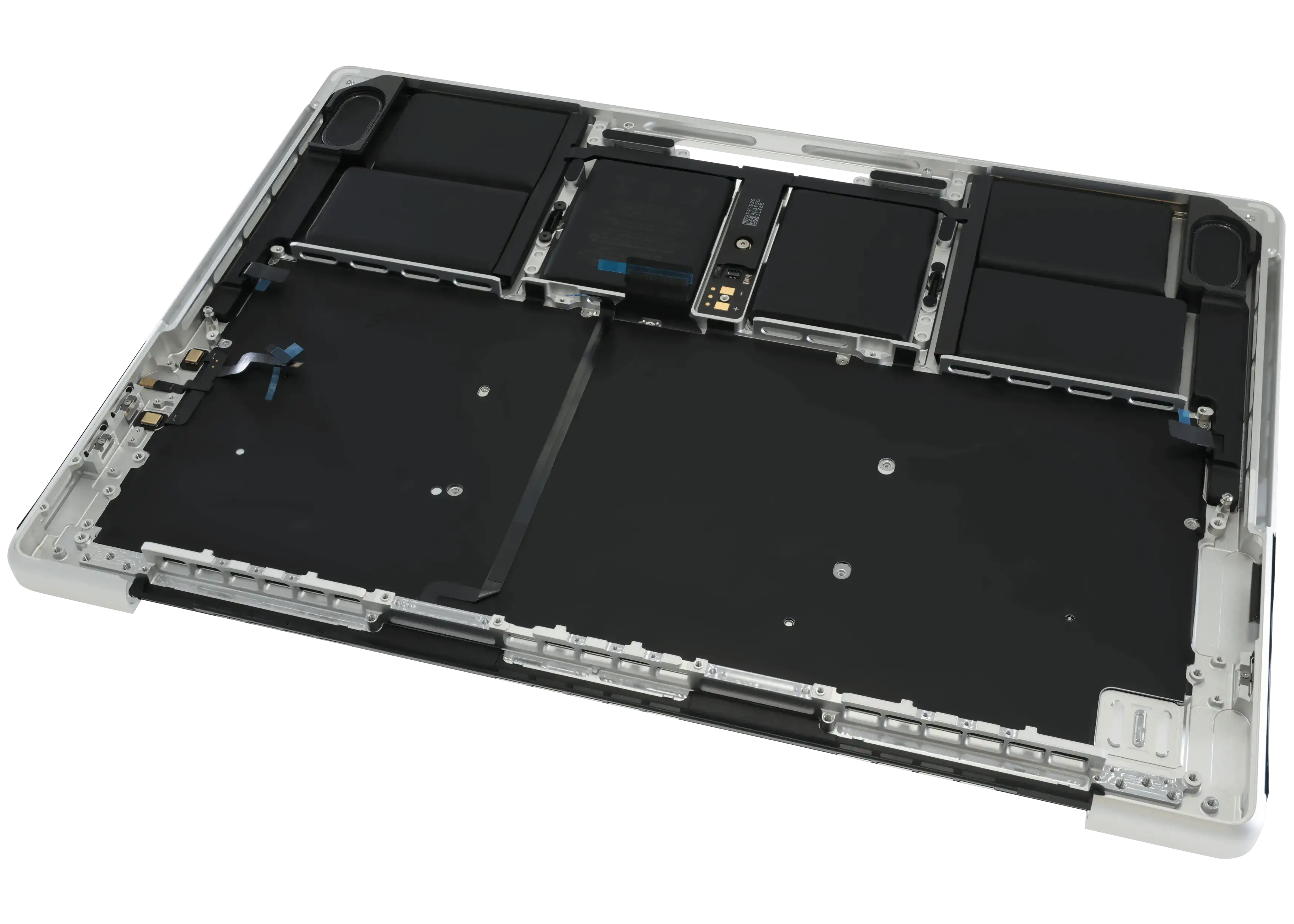 Top Case with Battery and Keyboard for MacBook Pro 14" A2442 (2021) Pro / Max / Pro 14" A2779 (2023) (Original OEM) (US Keyboard) (Silver)